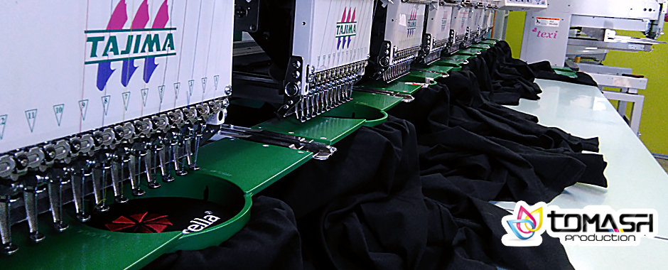 Tomash Production vez i stampa na tekstilu